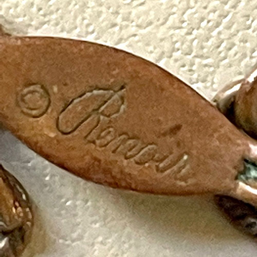 Renoir Copper  mid century link design choker necklace - Picture 9 of 11